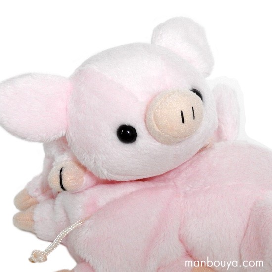 豚のぬいぐるみ ぶた グッズ 雑貨 A-SHOW 栄商 Little Beans リトル