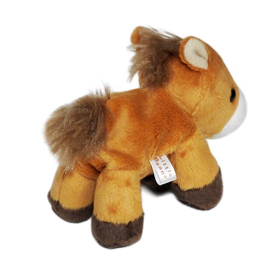 馬のぬいぐるみ ウマ グッズ 雑貨 A-SHOW 栄商 Little Beans リトル