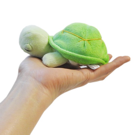 カメぬいぐるみ　森のリトルギャング Amazon.co.jp: Little Beans カメ ぬいぐるみ 13cm : おもちゃ