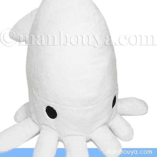 ジムニツカヤ・ターニャ　イカぬいぐるみ　ファンタニマ 海の生き物 おもちゃ ぬいぐるみ イカ A-SHOW（栄商）ムニュマムXL