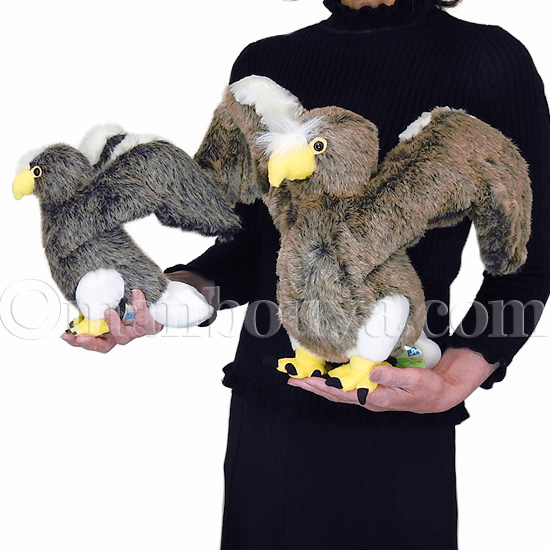 【即納】 10%OFF 鳥 ワシ ぬいぐるみ 鷲 人形 A-SHOW 栄商 オオワシ ぬいぐるみ