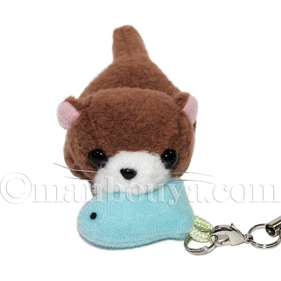 カワウソぬいぐるみ ストラップ 36個まとめ売り カワウソぬいぐるみ ストラップ 36個まとめ売り カワウソぬいぐるみ