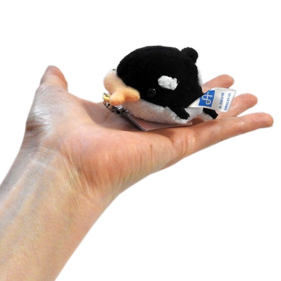 シャチ ぬいぐるみ グッズ 雑貨 A-SHOW（栄商） ぱっくんクラブ 携帯