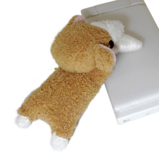 犬のぬいぐるみ コーギー グッズ 雑貨 A-SHOW（栄商） ぱっくん