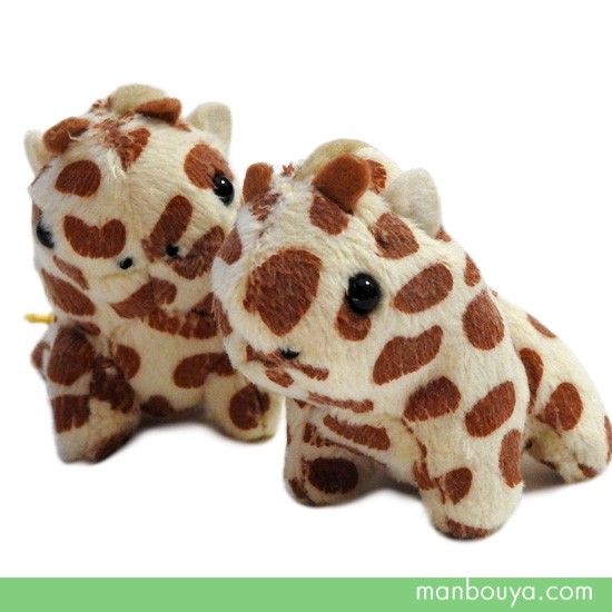 動物 キリン ぬいぐるみ 小さい ミニ 動物園 A-SHOW ムニュマムお手玉