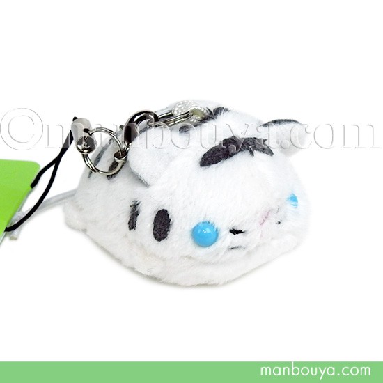 トラ ぬいぐるみ 動物 ムニュマム 携帯ストラップ ホワイトタイガー