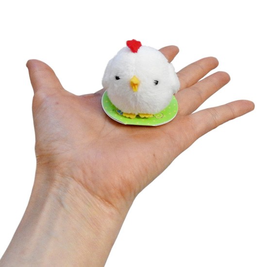 ニワトリ ぬいぐるみ 鶏グッズ 雑貨 A-SHOW（栄商）ムニュマム