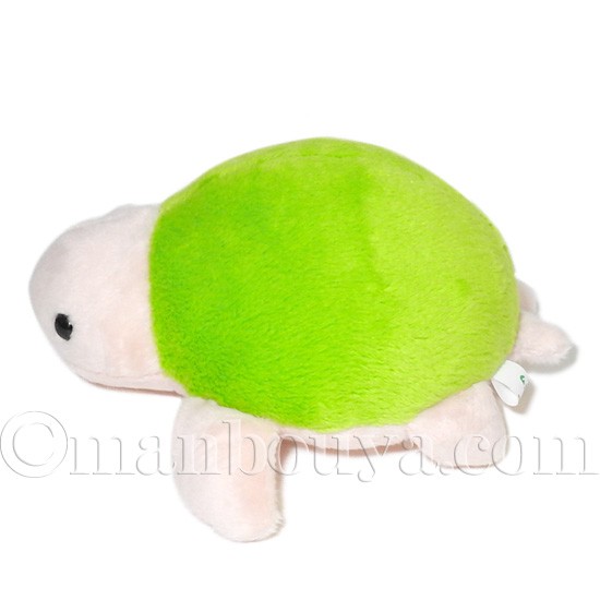 カメのぬいぐるみ A-SHOW 栄商 ムニュマム Mサイズ 亀 11cm まんぼう屋