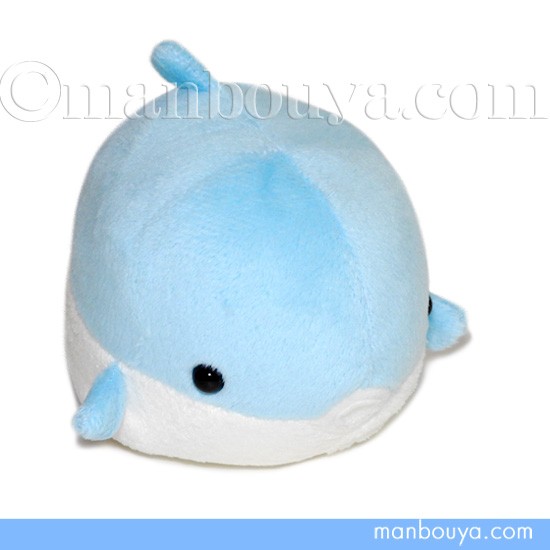 ハンドメイド　ぬいぐるみ　むにゅ　初期 プクプク　カンフー BLUE as-8166.jpg