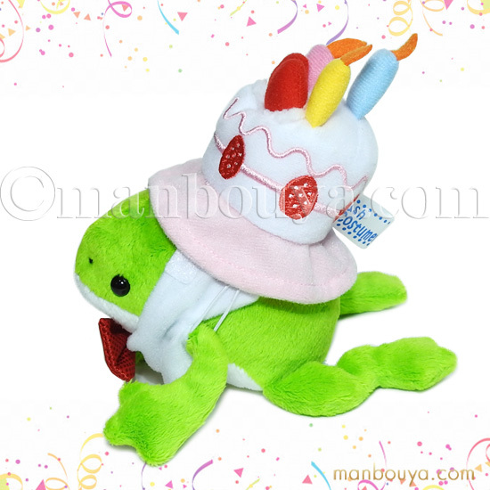 カエル ぬいぐるみ アクセサリー セット A-SHOW ムニュマム M かえる