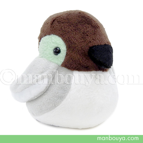 カモ ぬいぐるみ 鳥 雑貨 A-SHOW 栄商 ムニュマム Mサイズ 鴨 10cm