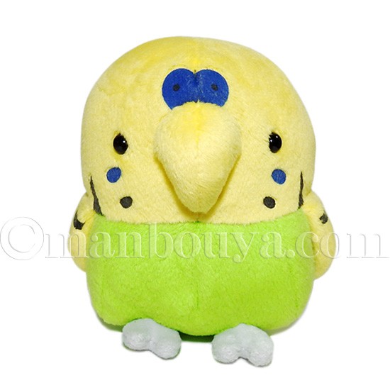 (未使用･未開封品)　ムニュマム ぬいぐるみ　XL セキセイインコ 全長29cm イエロー×グリーン f4u0baa Amazon.co.jp: Hamee(ハミィ) ティーエスティーアドバンス(TST