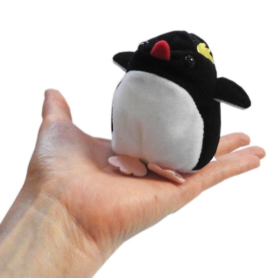ペンギンのぬいぐるみ A-SHOW 栄商 ラッキーお手玉 イワトビ