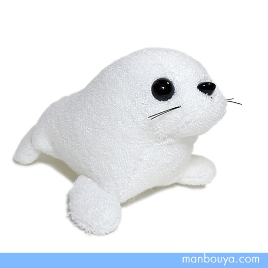 アザラシのぬいぐるみ 水族館 グッズ A-SHOW（栄商） ラッキーお手玉