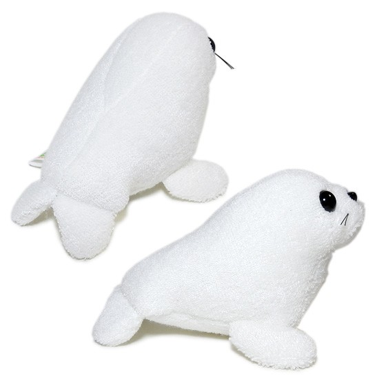 アザラシのぬいぐるみ 水族館 グッズ A-SHOW（栄商） ラッキーお手玉