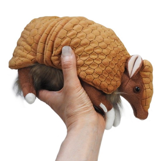 アルマジロのぬいぐるみ グッズ 野生動物 A-SHOW（栄商） ミツオビ