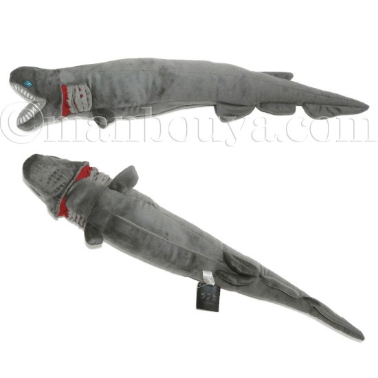 ラブカ ぬいぐるみ 深海魚 サメ A-SHOW 栄商 Mサイズ 60cm