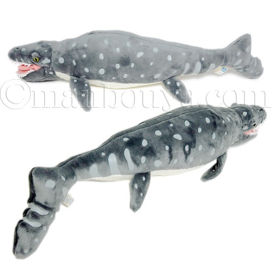 海洋爬虫類　ど迫力特大モササウルス 楽天市場】【人気商品】 玩具 恐竜 特大 モササウルス 海洋