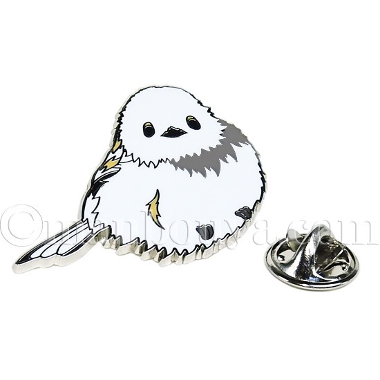 シマエナガ グッズ 小鳥 ピンバッジ アクセサリー ピンズ ピンバッヂ