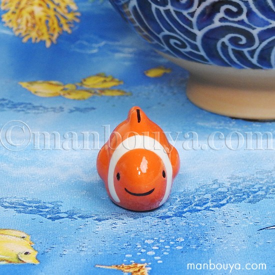 クマノミ 箸置き 魚 陶器 水族館グッズ お土産 海の箸置き