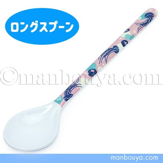 飾り用スプーン クラゲ グッズ 食器 メラミンスプーン 水族館お土産 シーオブワンダー