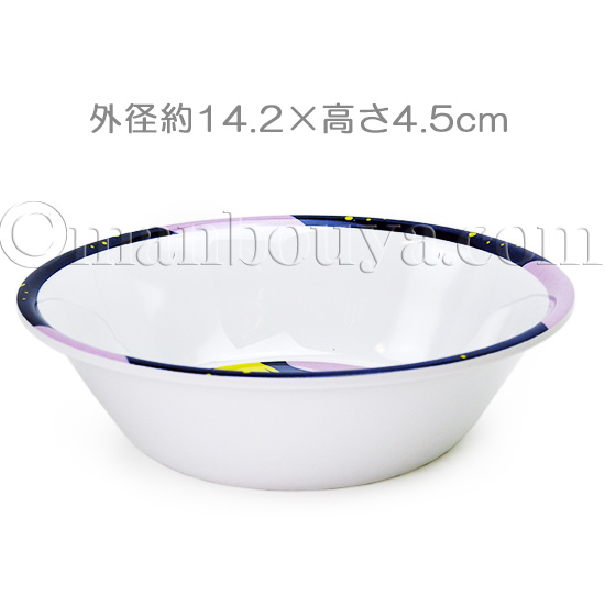 深海魚 グッズ 雑貨 メラミン食器 深皿 水族館お土産 シーオブワンダー