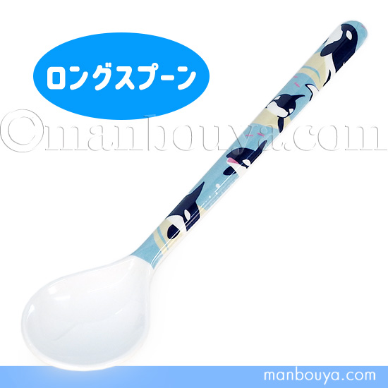 シャチ グッズ 食器 メラミンスプーン 水族館お土産 シーオブワンダー
