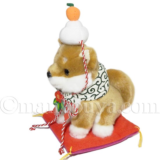 犬のぬいぐるみ 柴犬 キュート販売 CUTE 豆柴 座りSサイズ 15cm お正月