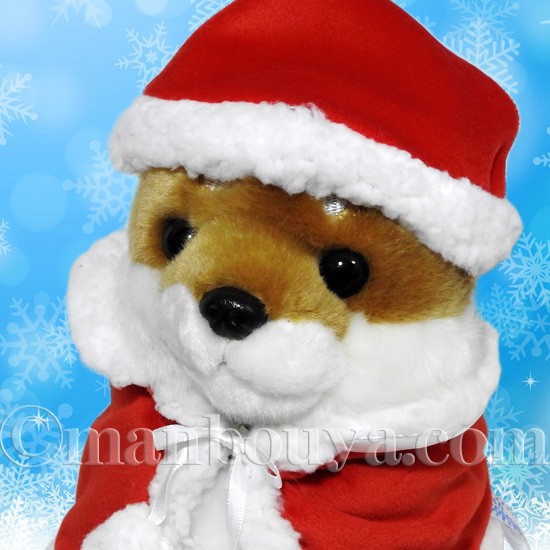 犬のぬいぐるみ 柴犬 クリスマス キュート販売 CUTE 豆柴 日本 Mサイズ