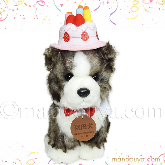 秋田犬 ぬいぐるみ アクセサリー セット キュート販売 CUTE あき