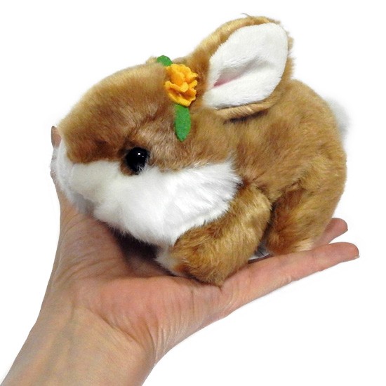 ぬいぐるみ うさぎ キュート販売 CUTE かわいい 動物 ウサギ ブラウン