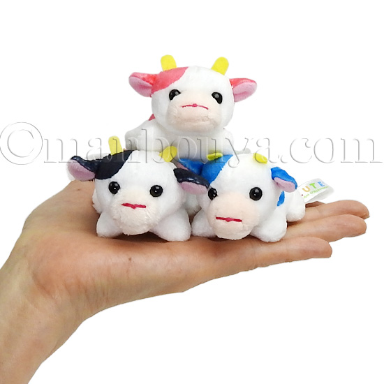 ウシ ぬいぐるみ 牛 ミニ 動物園 キュート販売 CUTE とんでるウシさん