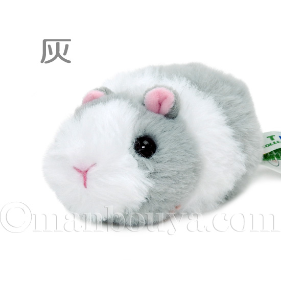 Amazon.co.jp: ZHONGXIN MADEモルモットのぬいぐるみ かわいい