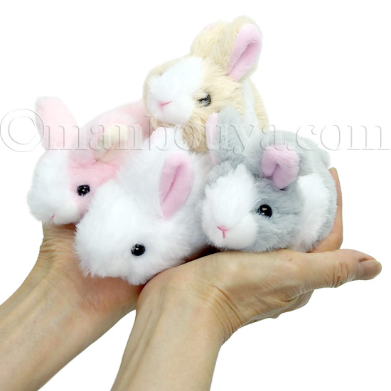 うさぎ ぬいぐるみ ウサギ ふわふわ キュート販売 CUTE MOUMOUうさぎ SS 11cm