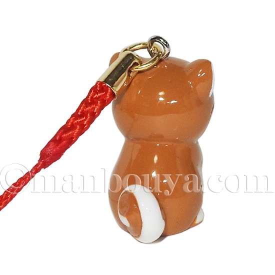 秋田犬 グッズ 雑貨 キュート販売 CUTE 携帯ストラップ 根付 あきた