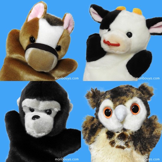 Plush Creations Inc. ぬいぐるみパペット ぬいぐるみパペット アザラシ あざらし CUTE キュート ハンド