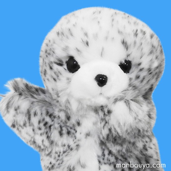 ゴマアザラシパペットぬいぐるみ Amazon.co.jp: PUPPET COLLECTION MARINE ゴマフアザラシ ハンド