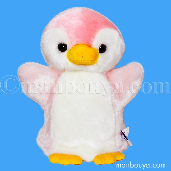 ぬいぐるみ ペンギン ハンドパペット キュート販売 CUTE