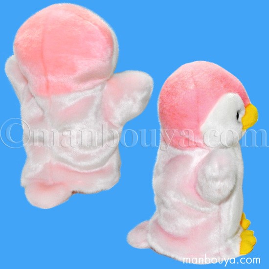 ピングー　ぬいぐるみ　ハンドパペット　まとめ売り ぬいぐるみ ペンギン ハンドパペット キュート販売 CUTE パペット