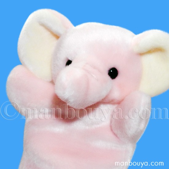 レア★プレイトーキン ピンク ゾウ パペット ぬいぐるみ プレイトーキン ピンクのぞう ぬいぐるみ パペット レアの通販 by