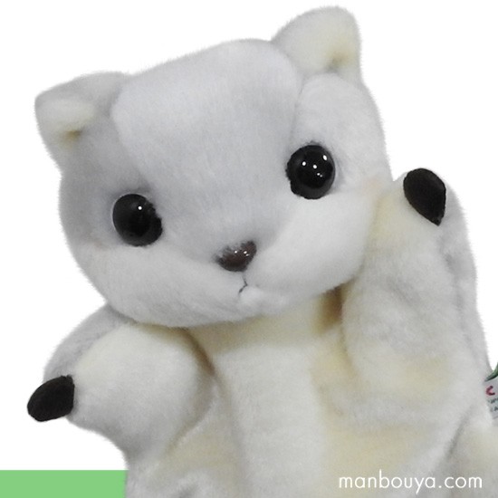 ハンドパペット 動物 モモンガ ぬいぐるみ キュート販売 パペット
