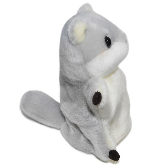 ハンドパペット 動物 モモンガ ぬいぐるみ キュート販売