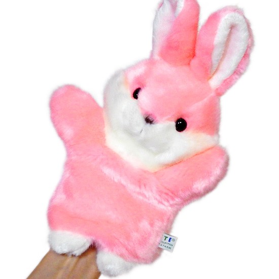 ぬいぐるみ うさぎ ハンドパペット キュート販売 CUTE パペット