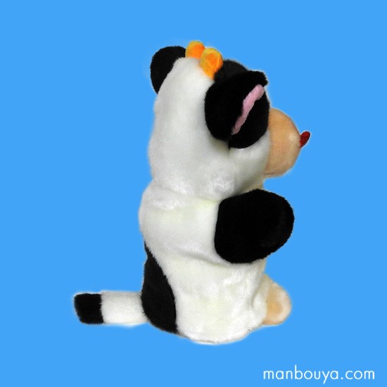 ぬいぐるみ ウシ ハンドパペット キュート販売 CUTE パペット