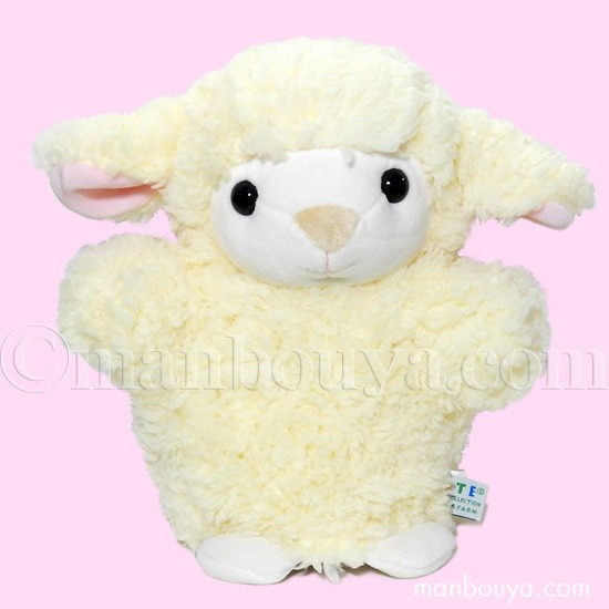 ハンドパペット 動物 ひつじ ぬいぐるみ キュート販売 CUTE パペット