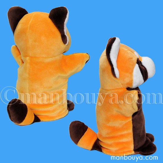 レッサーパンダ ぬいぐるみ ハンドパペット キュート販売 CUTE