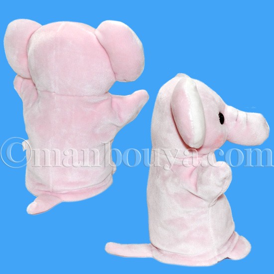 ゾウ ぬいぐるみ ハンドパペット キュート販売 CUTE 子供用 キッズ