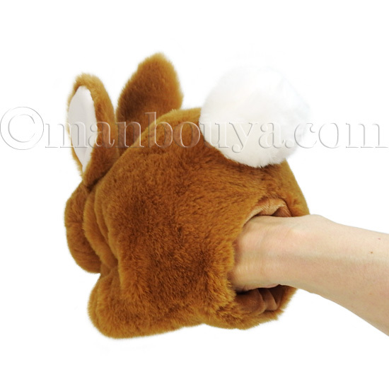 うさぎ ぬいぐるみ ハンドパペット キュート販売 CUTE PVうさぎ