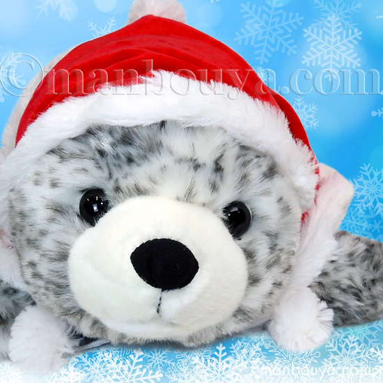 クリスマス アザラシのぬいぐるみ 海の生き物 キュート販売 CUTE ゴマフアザラシ L 46cm サンタ衣装 : cu-m0040xmas :  まんぼう屋ドットコム-Yahoo!店 - 通販 - Yahoo!ショッピング