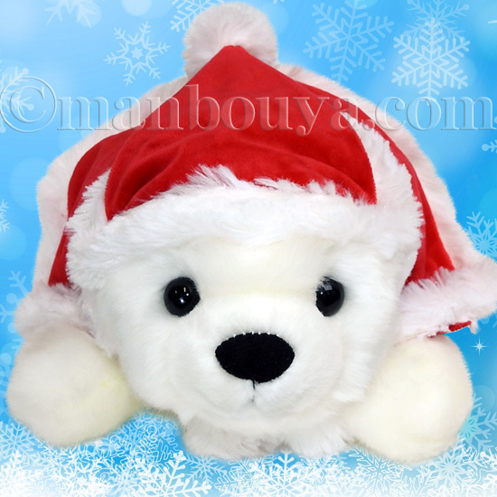 クリスマス アザラシのぬいぐるみ 水族館グッズ キュート販売